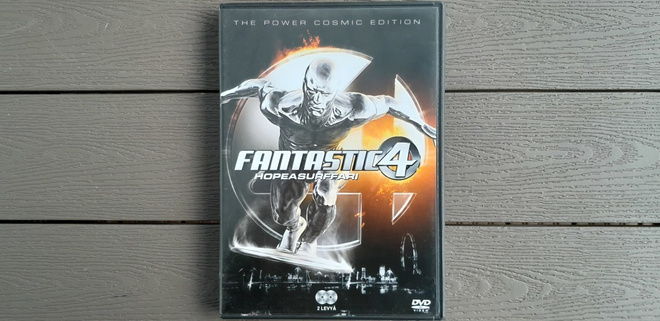 DVD: Fantastic 4 - Hopeasurffari. The Power Cosmic Edition