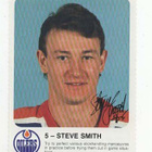 Steve Smith Edmonton Oilers 85-86 Red Rooster Team Issue - pikkukuva 1