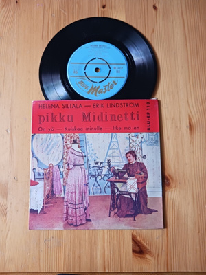 Helena Siltala - Erik Lindström – Pikku Midinetti ep ps