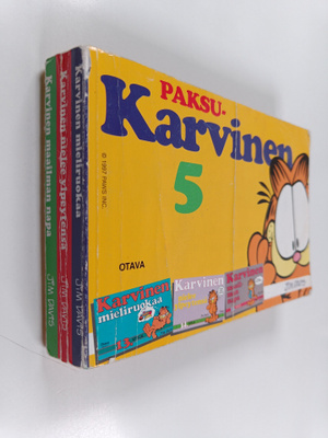 Jim Davis : Paksu-Karvinen 5 : Karvinen maailman napa - K...