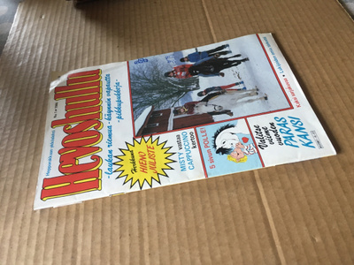 HEVOSHULLU 1/1986 HYVÄ