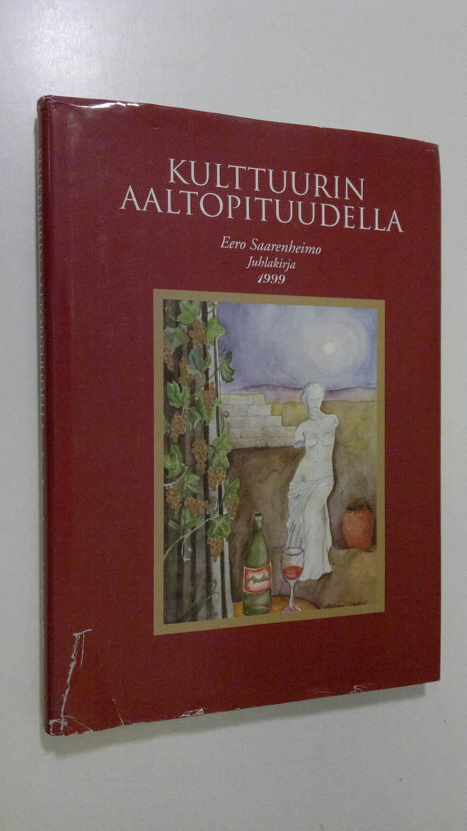 Esko (toim.) Leskinen : Kulttuurin aaltopituudella : juhl...