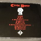 CIVIC DUTY S/T CD - pikkukuva 2