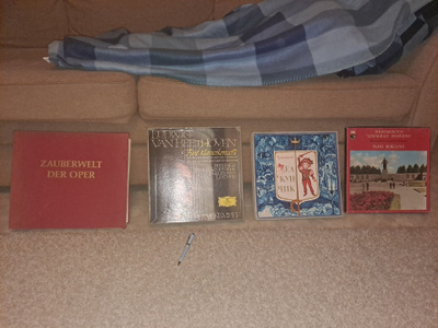 Vinyyli levyjä