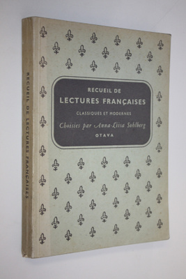 Anna-Liisa Sohlberg : Recueil de lectures francaises clas...