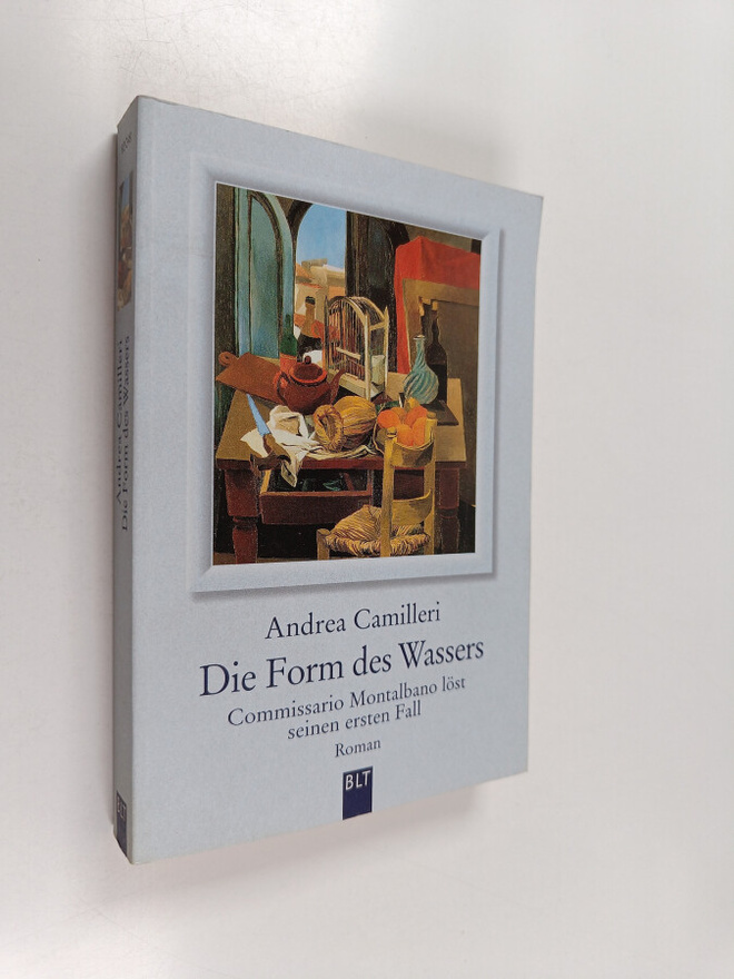 Andrea Camilleri : Die Form des Wassers - Commissario Mon...