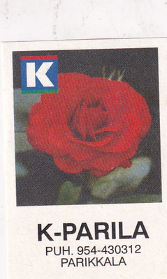 Parikkala, K - Parila , Kesko     6/16