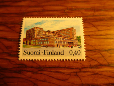 suomi pm 0,40 1972 käyttämätön