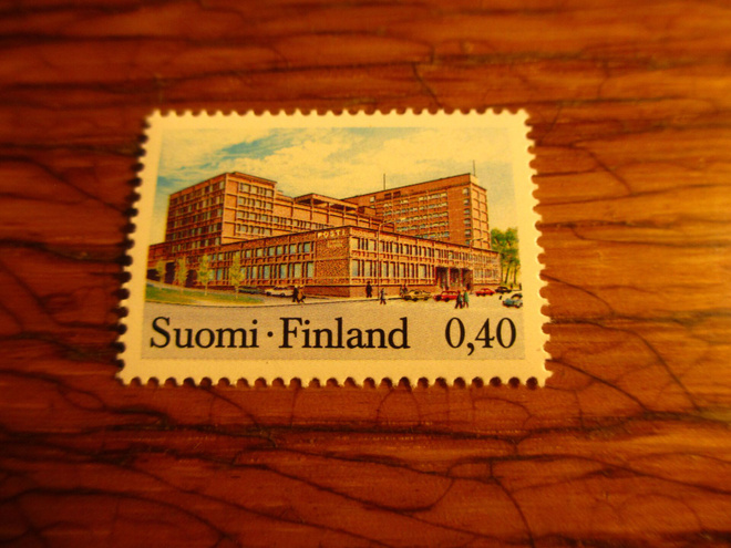 suomi pm 0,40 1972 käyttämätön