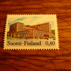 suomi pm 0,40 1972 käyttämätön - pikkukuva 1