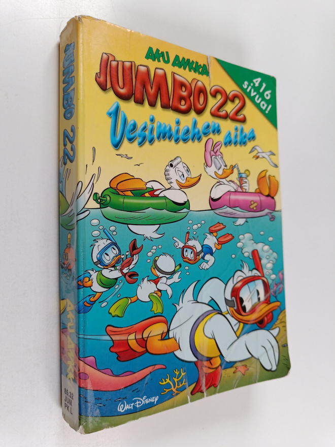 Walt Disney : Aku Ankka Jumbo 22 : Vesimiehen aika