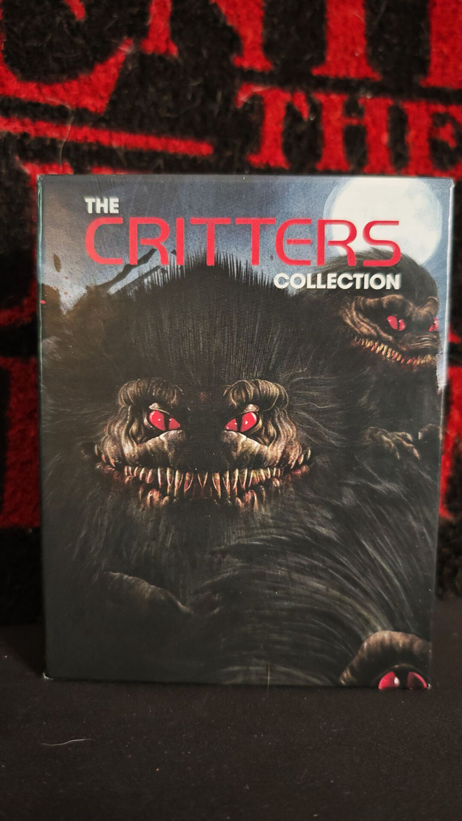 The Critters Collection -Blu-ray-boxi