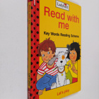 W. Murray : Read with me book 1 : Let's play - pikkukuva 1