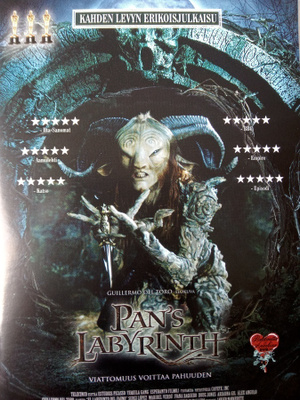 PAN´S LABYRINTH 2 disc  (guillermo del toro)