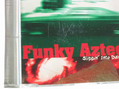 CDS FUNKY AZTECS-SLIPPIN INTO DARKNESS