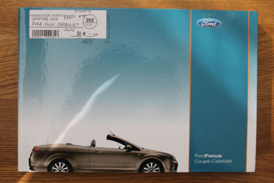 Ford Focus Coupe-Cabriolet DVD