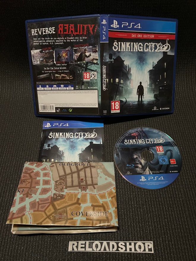 The Sinking City - Day One Edition - Nordic PS4