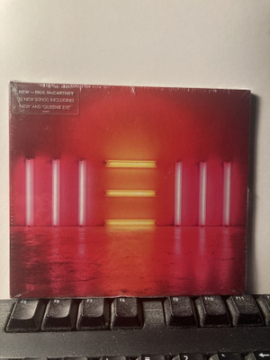 PAUL MCCARTNEY: New, CD, muoveissa