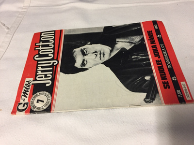 JERRY COTTON 7/1983 HYVÄ