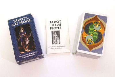 Karen Kuykendall: Tarot of the Cat People