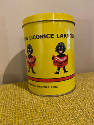 Lakritsipurkki