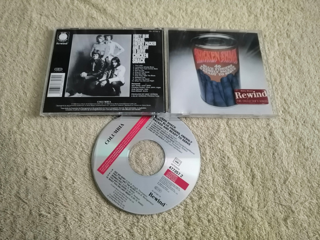 CHICKEN SHACK - 40 Blues Fingers Freshly Packed And Ready CD