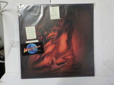 INNER HELVETE - TOTAL BLOODSHEDDING DEVASTATION M-/EX+ LP