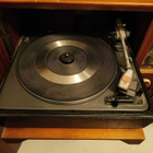 Radionette Salong -radiokaappi, Garrard & The Fisher FM-90X - pikkukuva 2