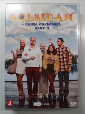 Solsidan, Onnea onkimassa, Kausi 2 - DVD