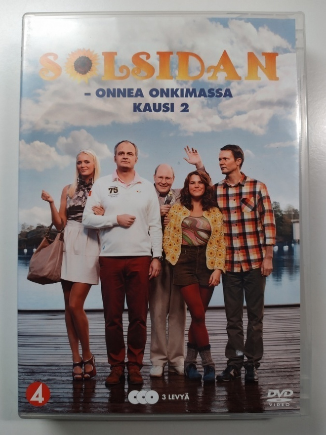 Solsidan, Onnea onkimassa, Kausi 2 - DVD