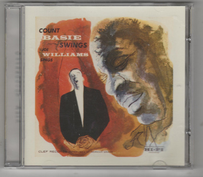 »COUNT BASIE SWINGS  JOE WILLIAMS SINGS» [CD]