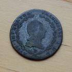 Itävalta, Francis I, 1820 5 Kreuzer Hopeaa - pikkukuva 1