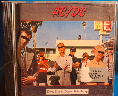 AC/DC - Dirty deeds done dirt cheap