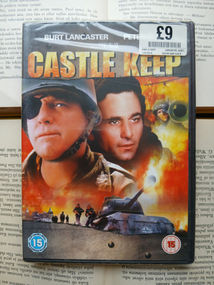 Castle Keep (UUSI UK-DVD)