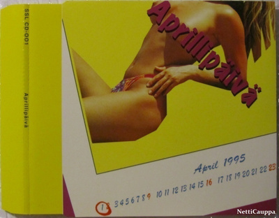 Aprillipäivä • Hei me muutetaan CD Maxi-Single