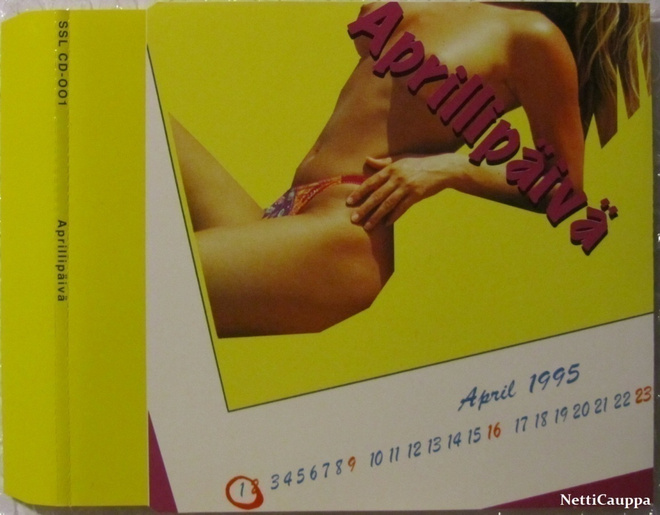 Aprillipäivä • Hei me muutetaan CD Maxi-Single
