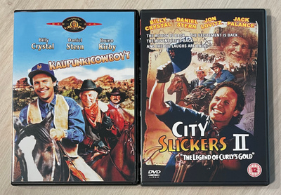 Kaupunkicowboyt 1&2 (2DVD) Billy Crystal