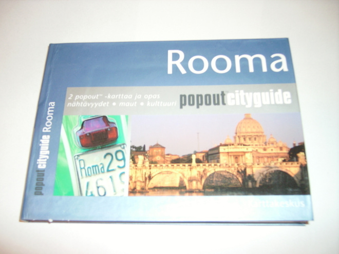 ROOMA Popout Cityguide matkaopas  (2007) Sis.postikulut