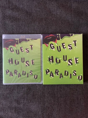 Guest House Paradiso Blu-ray +  LE slip | US | 1999