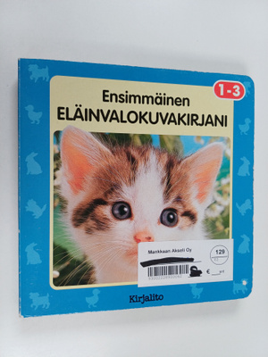 Ensimmäinen eläinvalokuvakirjani