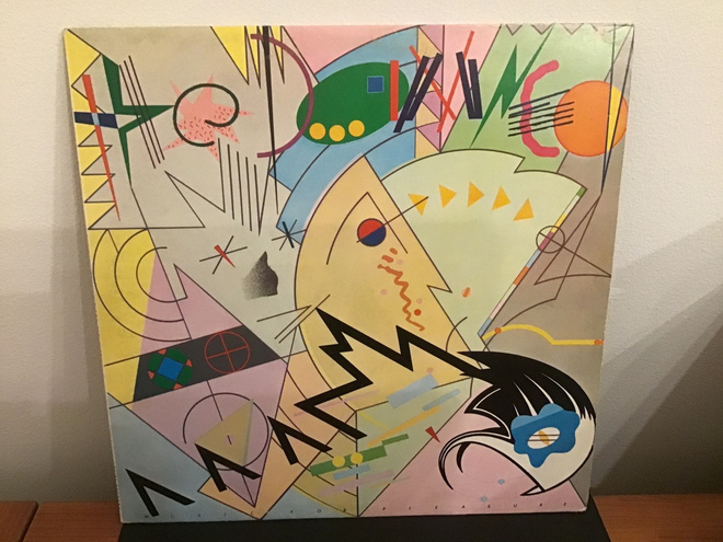 THE DAMNED: Music For Pleasure Lp levy
