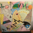 THE DAMNED: Music For Pleasure Lp levy - pikkukuva 1
