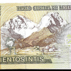 Peru 500 intis 1987 - pikkukuva 2