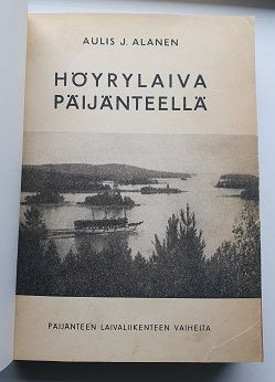 Aulis j.Alanen: Höyrylaiva Päijänteellä