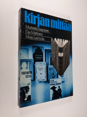Marketta Saarinen : Kirjan mittaa