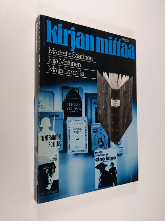 Marketta Saarinen : Kirjan mittaa