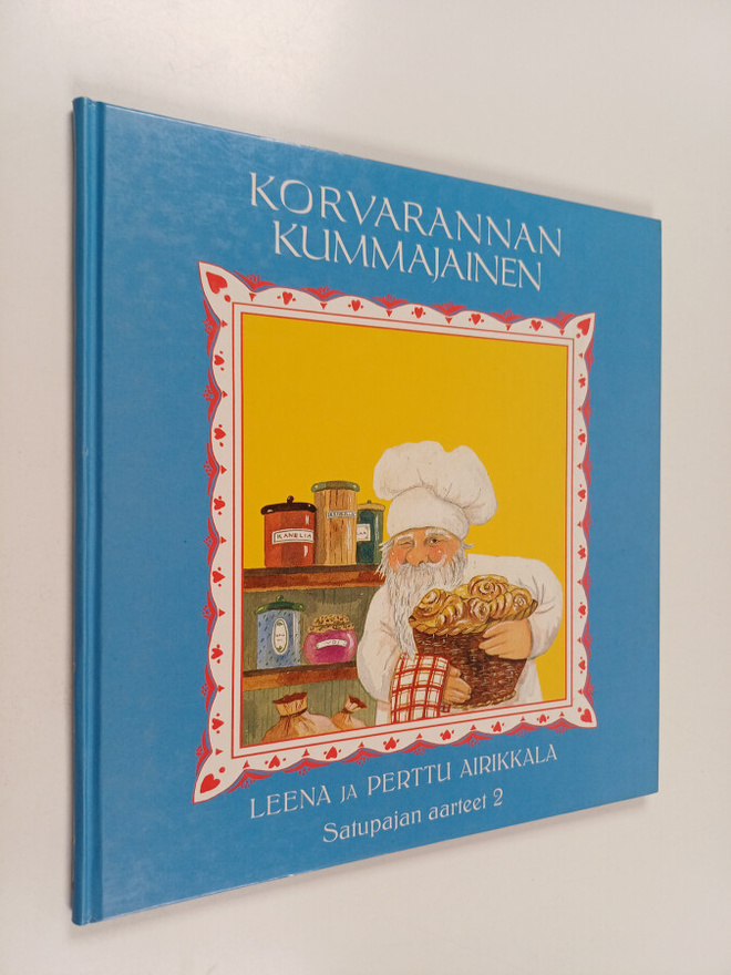 Leena Airikkala : Korvarannan kummajainen