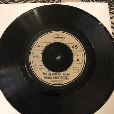 BACHMAN-TURNER OVERDRIVE: Roll On Down The Highway * Sledg….