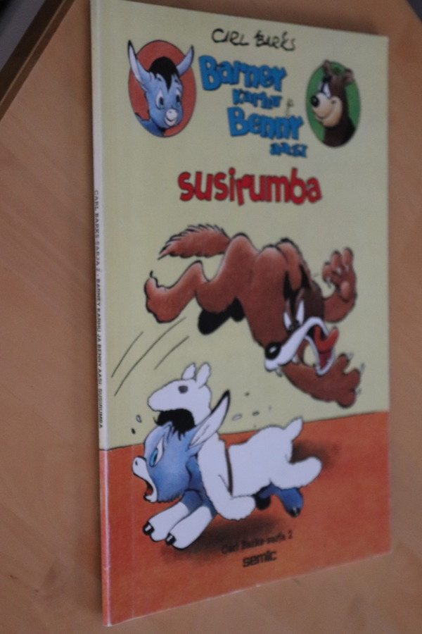 Carl Barks : Barney Karhu ja Benny aasi - Susirumba