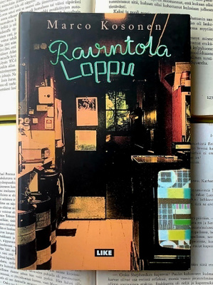 Marco Kosonen - Ravintola Loppu (sid.)